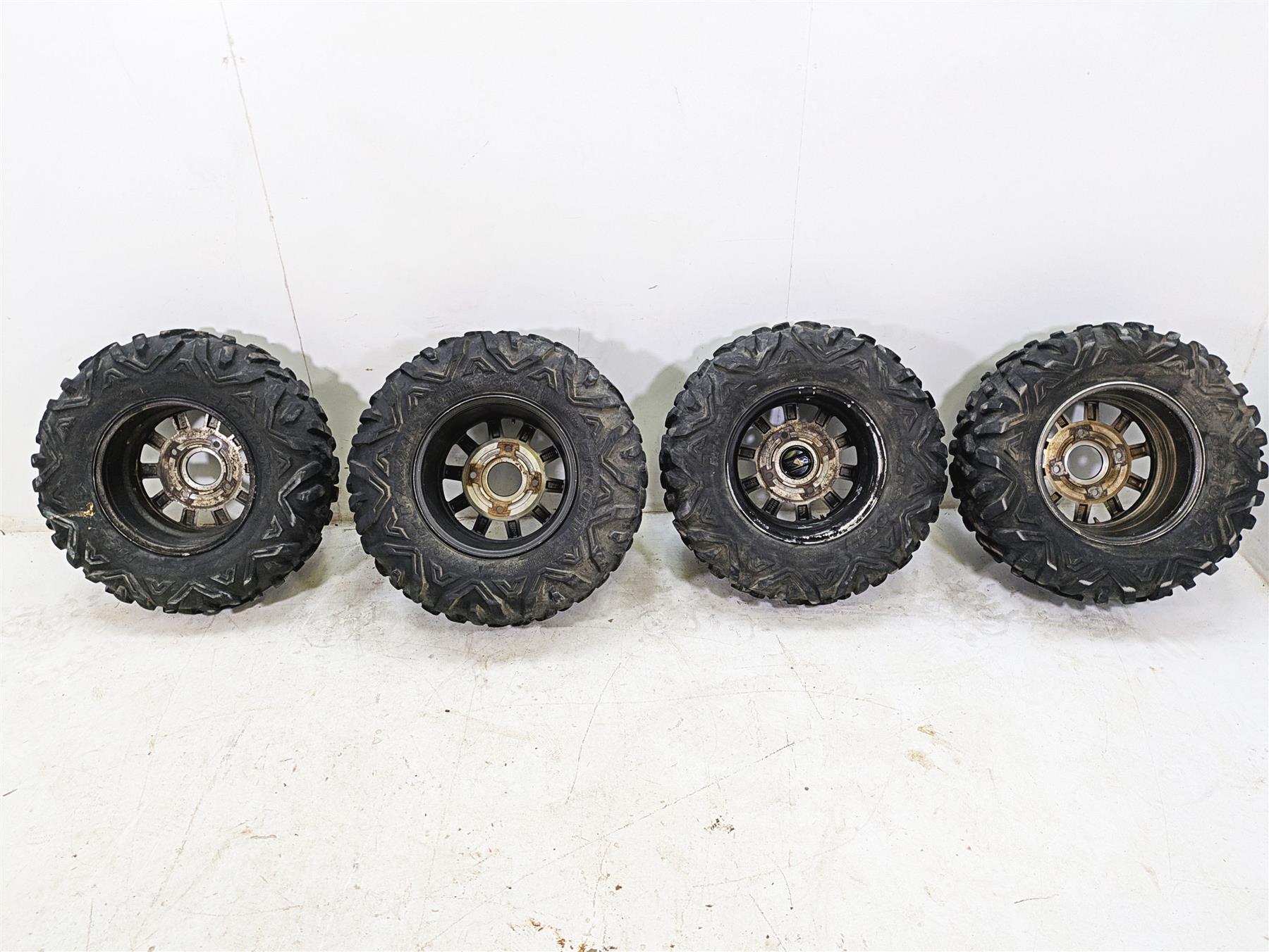2019 Polaris RZR XP 1000 Highlifter 14x8 14x6 Wheels Tires Set 1522842 1522843 {{ shop.shopifyCountryName }} - Mototech271