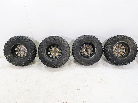 2019 Polaris RZR XP 1000 Highlifter 14x8 14x6 Wheels Tires Set 1522842 1522843 {{ shop.shopifyCountryName }} - Mototech271