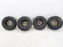 Load image into Gallery viewer, 2019 Polaris RZR XP 1000 Highlifter 14x8 14x6 Wheels Tires Set 1522842 1522843
