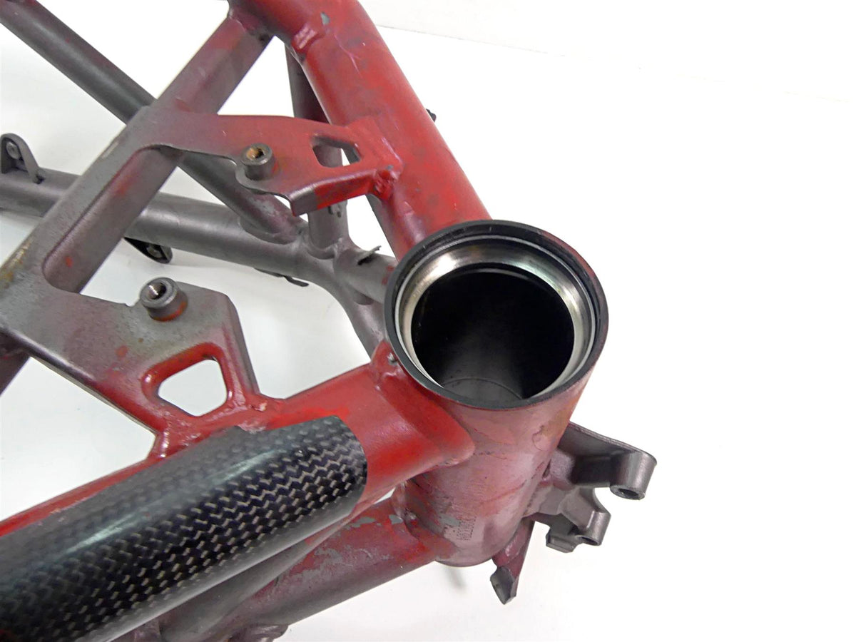 2008 Ducati 848 SBK Straight Main Frame Chassis With Maine Clean Title 47011891A {{ shop.shopifyCountryName }} - Mototech271