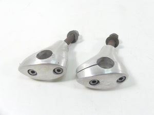 2004 Yamaha XV1700 Road Star Warrior Handlebar Holder Riser Set 5PX-23442-01-00 | Mototech271