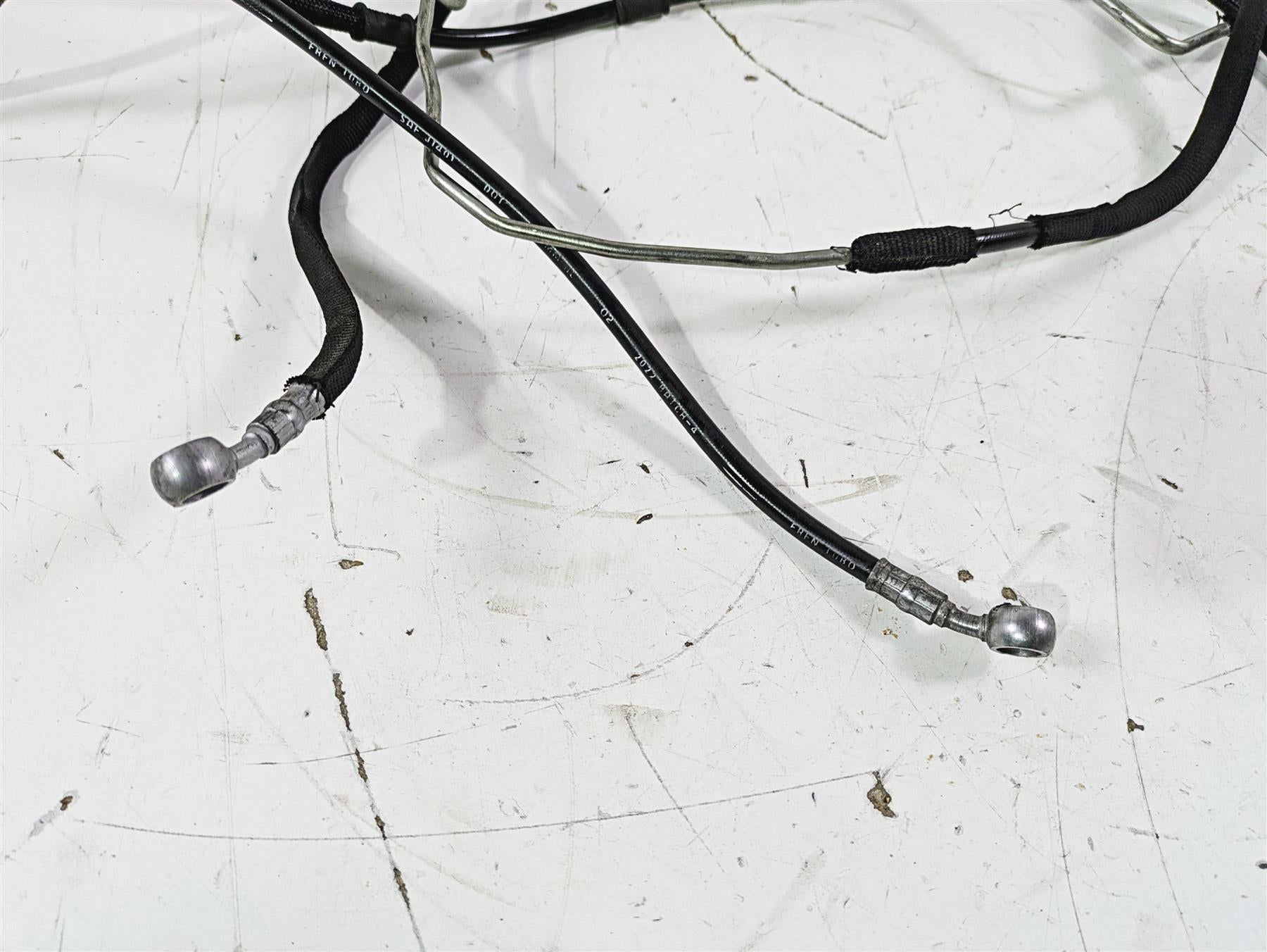 2017 Ducati Monster 1200 S Rear Abs Brake Line Set 61910871B 61910481C {{ shop.shopifyCountryName }} - Mototech271