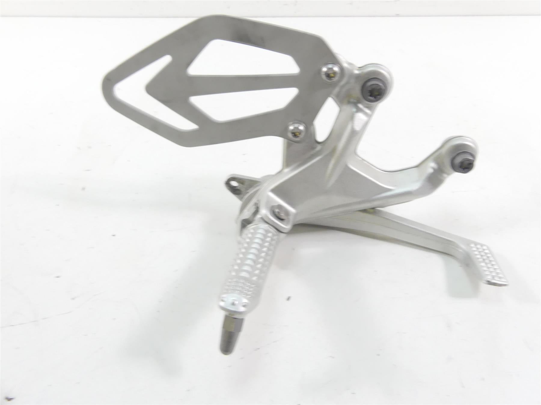 2018 BMW S1000RR K46 Right Front Foot Peg Footpeg Set & Brake Pedal 46718559066 | Mototech271