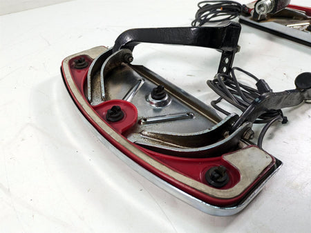2006 Harley Touring FLHTCUI Electra Glide Front Floorboard Set 50622-83 50518-83 {{ shop.shopifyCountryName }} - Mototech271