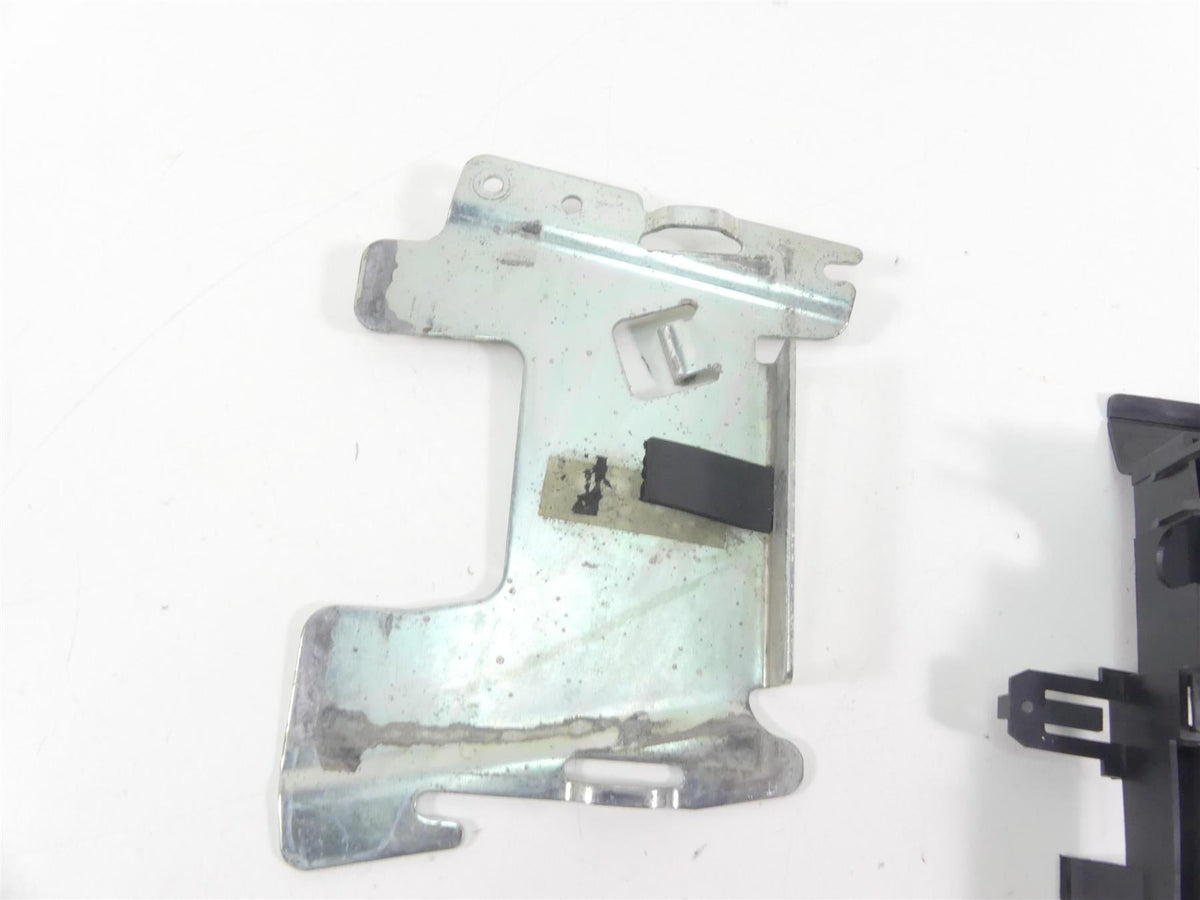 2011 Harley VRSCF Muscle Rod Battery Electric Plastic Holder Stay Set 70473-07 {{ shop.shopifyCountryName }} - Mototech271