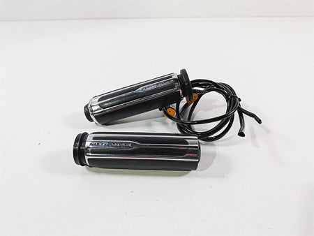 2011 Harley Touring FLHTCU CVO Electra Glide Heated Hand Grip Set -Read 55911-09-Mototech271