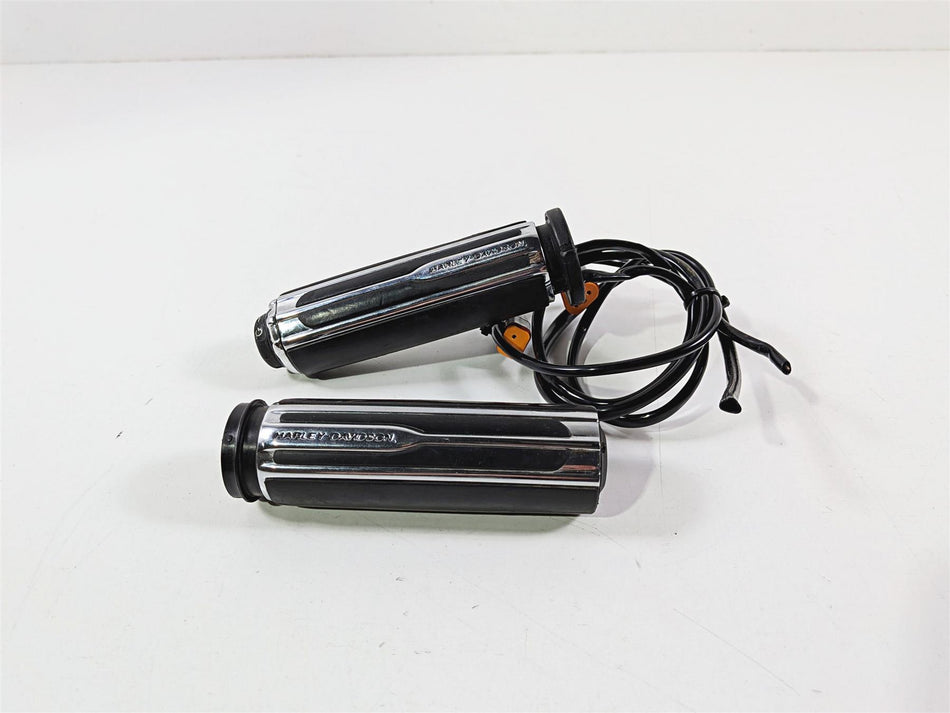 2011 Harley Touring FLHTCU CVO Electra Glide Heated Hand Grip Set -Read 55911-09-Mototech271