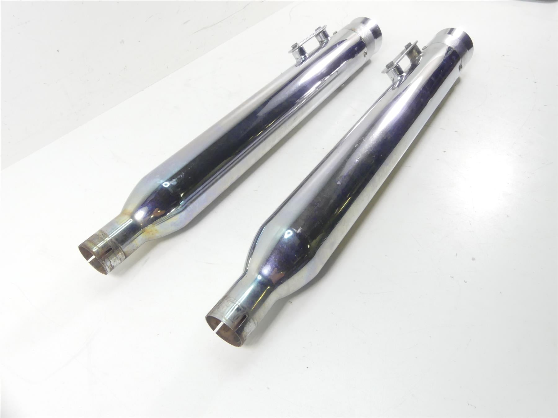 2007 Harley FLHTCU SE CVO Electra Glide 3.5" Slip On Performance Exhaust Muffler {{ shop.shopifyCountryName }} - Mototech271