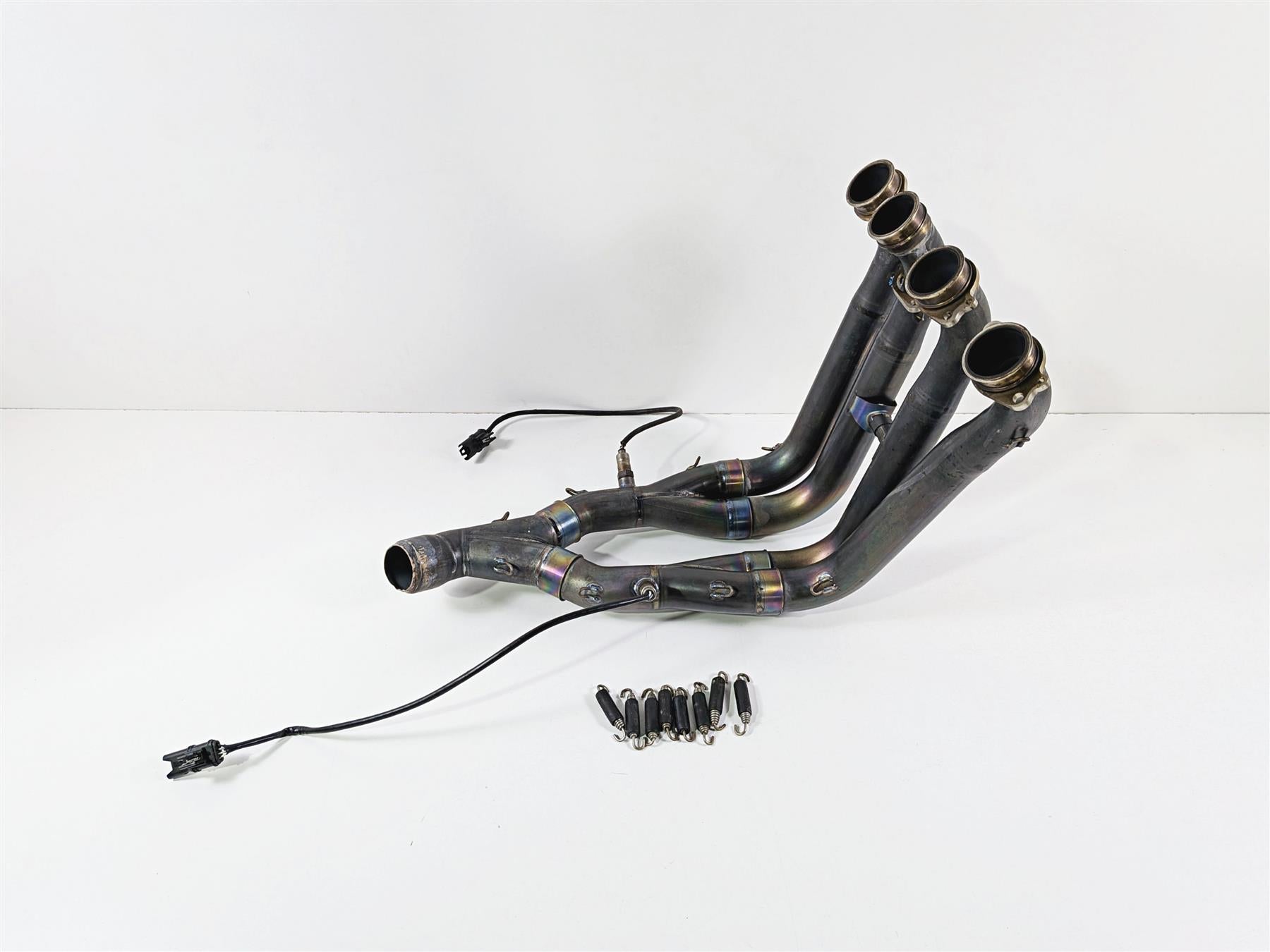 2017 BMW S1000RR K46 Arrow Titanium Exhaust Pipe Header Manifold & Spring Set {{ shop.shopifyCountryName }} - Mototech271