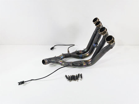 2017 BMW S1000RR K46 Arrow Titanium Exhaust Pipe Header Manifold & Spring Set {{ shop.shopifyCountryName }} - Mototech271