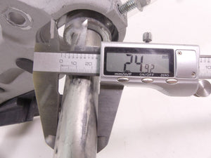2009 Harley XR1200 X Sportster Rear Swingarm Swing Arm + Axle & Guards 47680-08