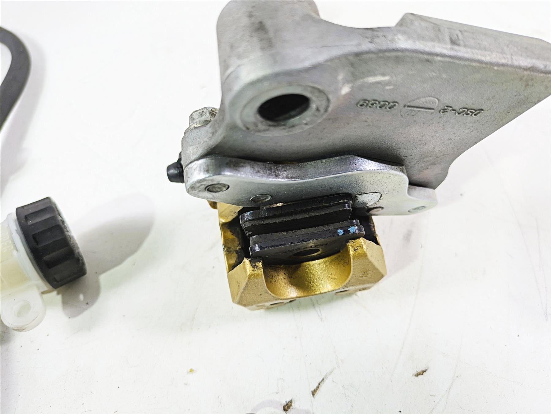 2021 Kawasaki Z125 Pro Rear Master Cylinder & Caliper Set 43080-0132-483 {{ shop.shopifyCountryName }} - Mototech271