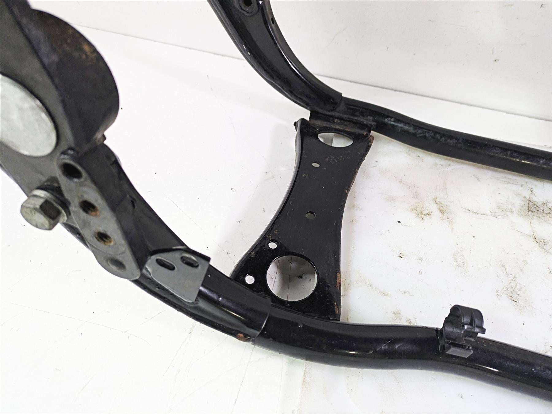 2003 Harley Touring FLHTCUI E-Glide 100th Straight Main Frame Chassis With Salvage Louisiana Title 47900-02A {{ shop.shopifyCountryName }} - Mototech271