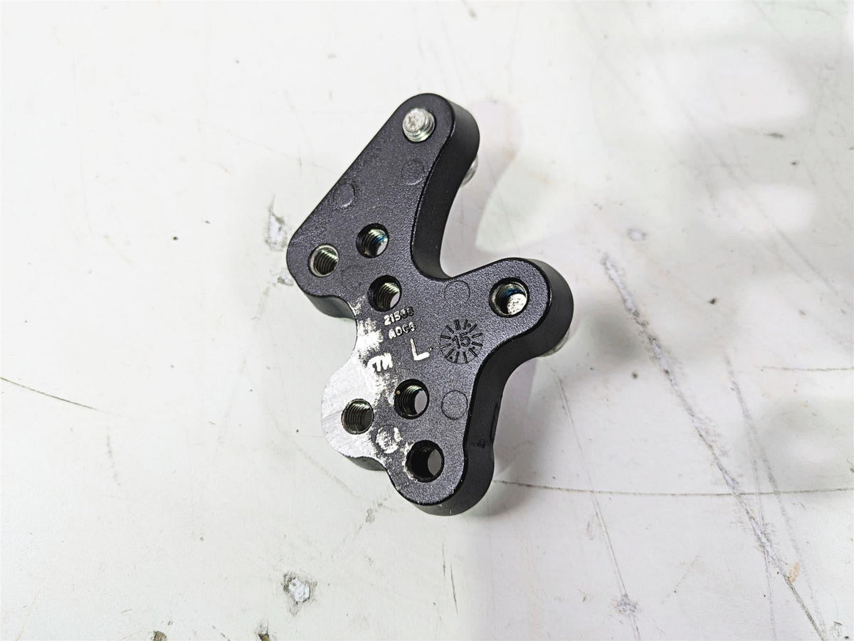 2016 Suzuki GSXR1000 Left Front Rider Driver Foot Peg & Mount 43521-47H20 {{ shop.shopifyCountryName }} - Mototech271