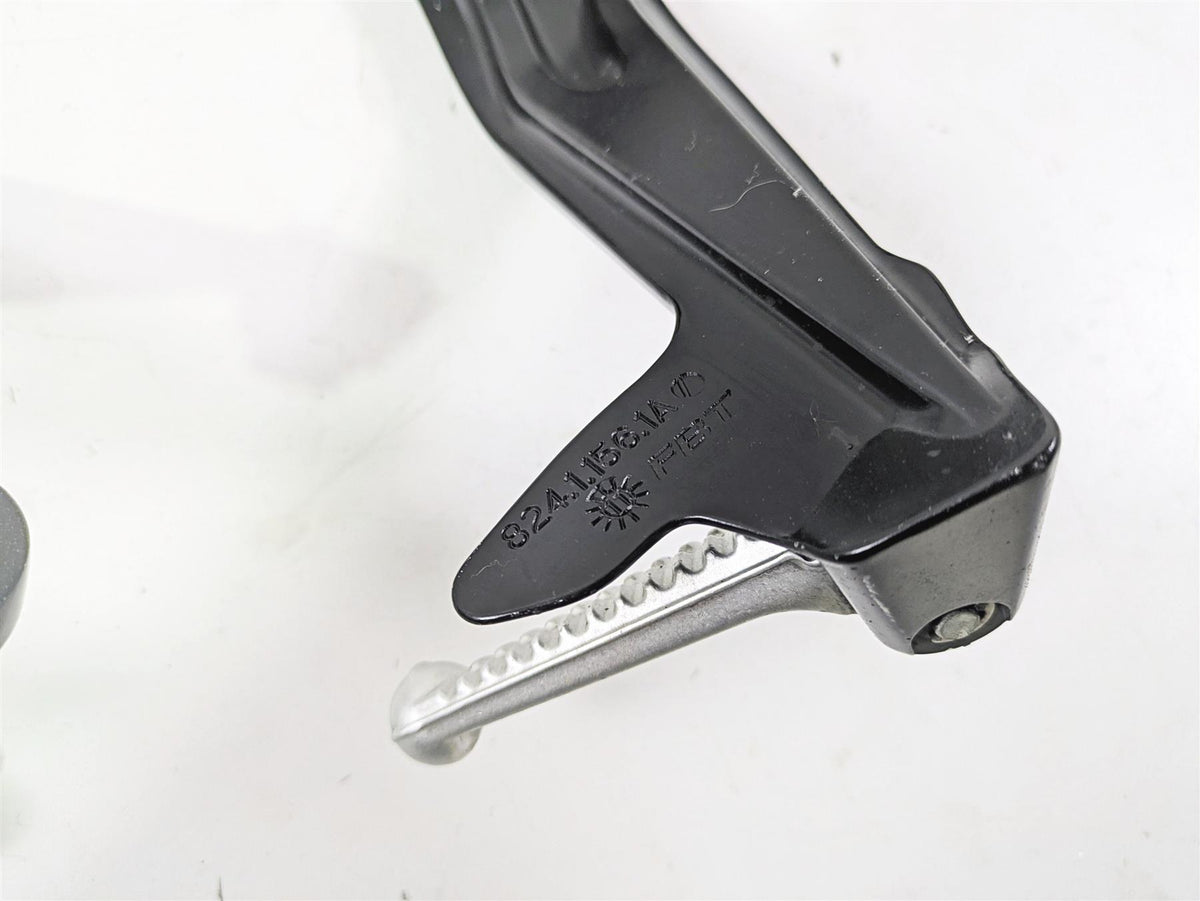2012 Ducati Streetfighter 848 Rear Passenger Footpeg Set 82411561A 82411571A {{ shop.shopifyCountryName }} - Mototech271