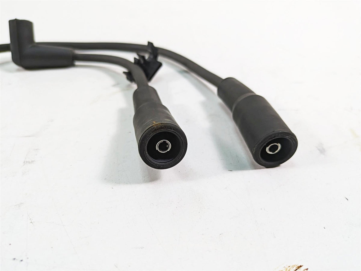 2009 Harley Dyna FXDFSE CVO Fat Bob Delphi Ignition Coil Wires Plug Set 31743-01 {{ shop.shopifyCountryName }} - Mototech271