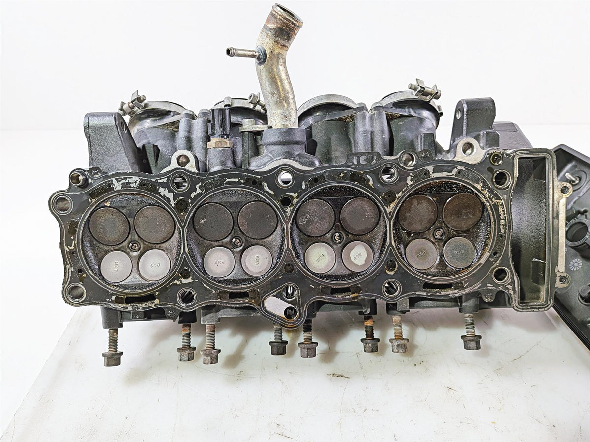 2008 Yamaha YZF R1 RN19 Good Cylinder Head Cylinderhead & Cams 4C8-11101-00-00 {{ shop.shopifyCountryName }} - Mototech271