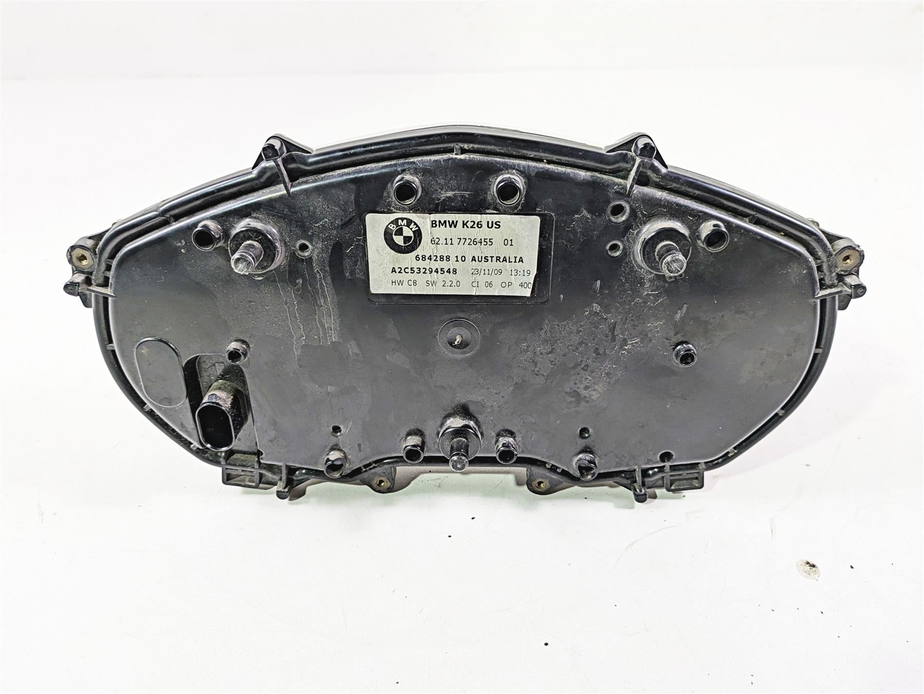 2010 BMW R1200RT K26 Speedometer Gauge Instrument 20k - Read 62117726455 {{ shop.shopifyCountryName }} - Mototech271