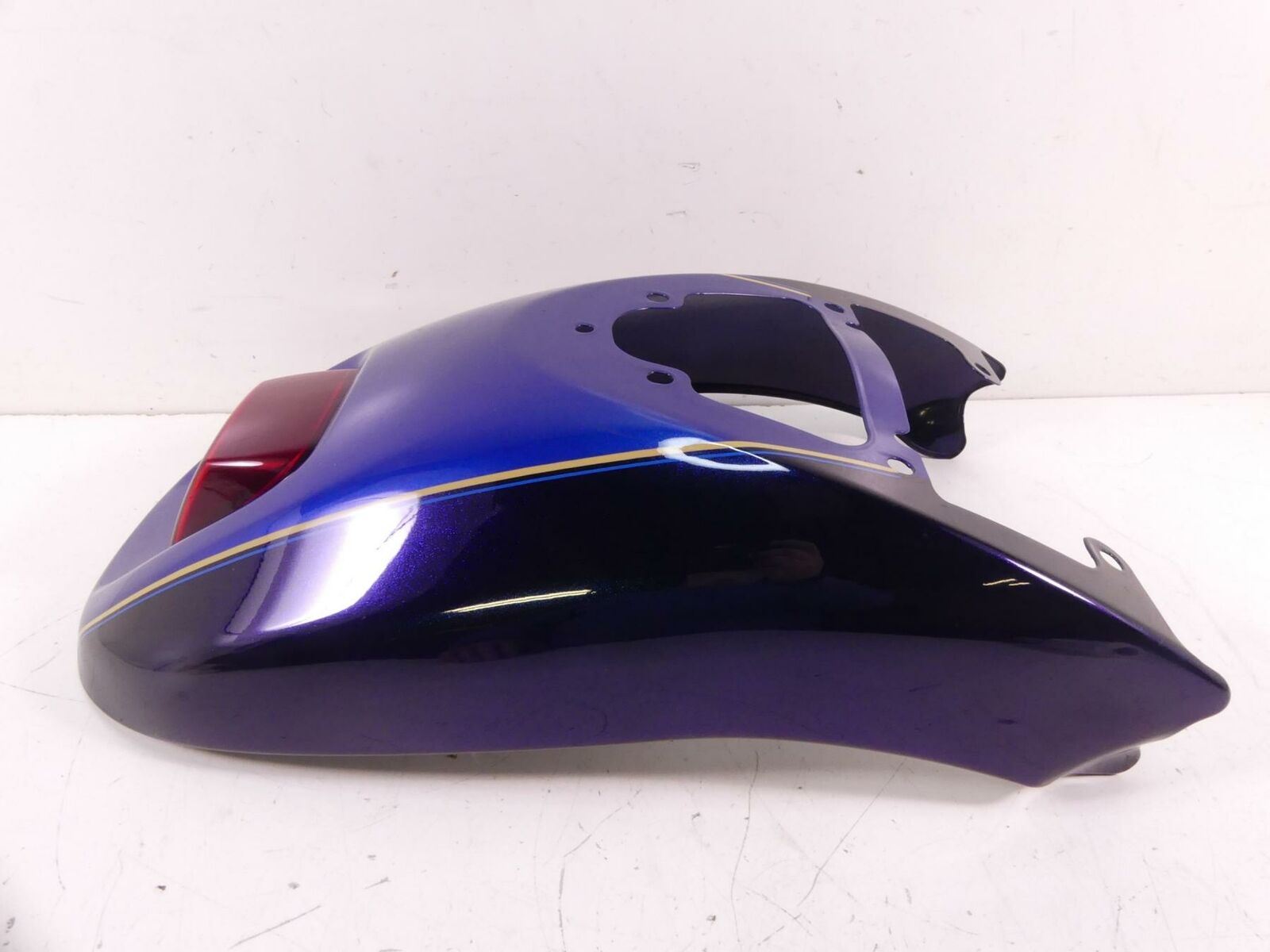 2009 Harley VRSCAW V-Rod Rear Fender Mud Guard With Taillight - Dent 59823-09CWW {{ shop.shopifyCountryName }} - Mototech271