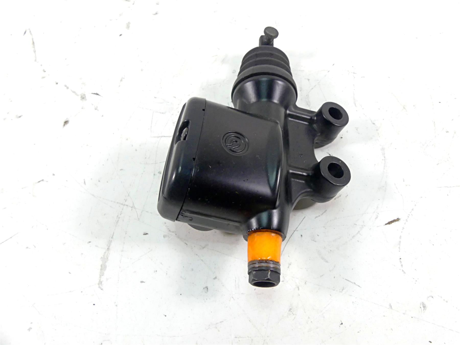 2010 Harley Touring FLHRC Road King Rear Brembo Brake Master Cylinder 41763-08C {{ shop.shopifyCountryName }} - Mototech271
