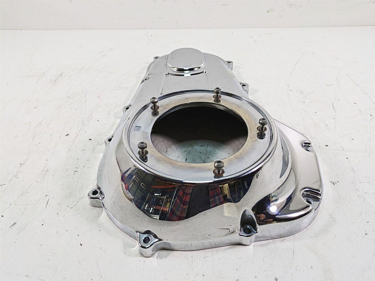2013 Harley Touring FLHX Street Glide Outer Primary Clutch Cover -Read 60685-07 {{ shop.shopifyCountryName }} - Mototech271