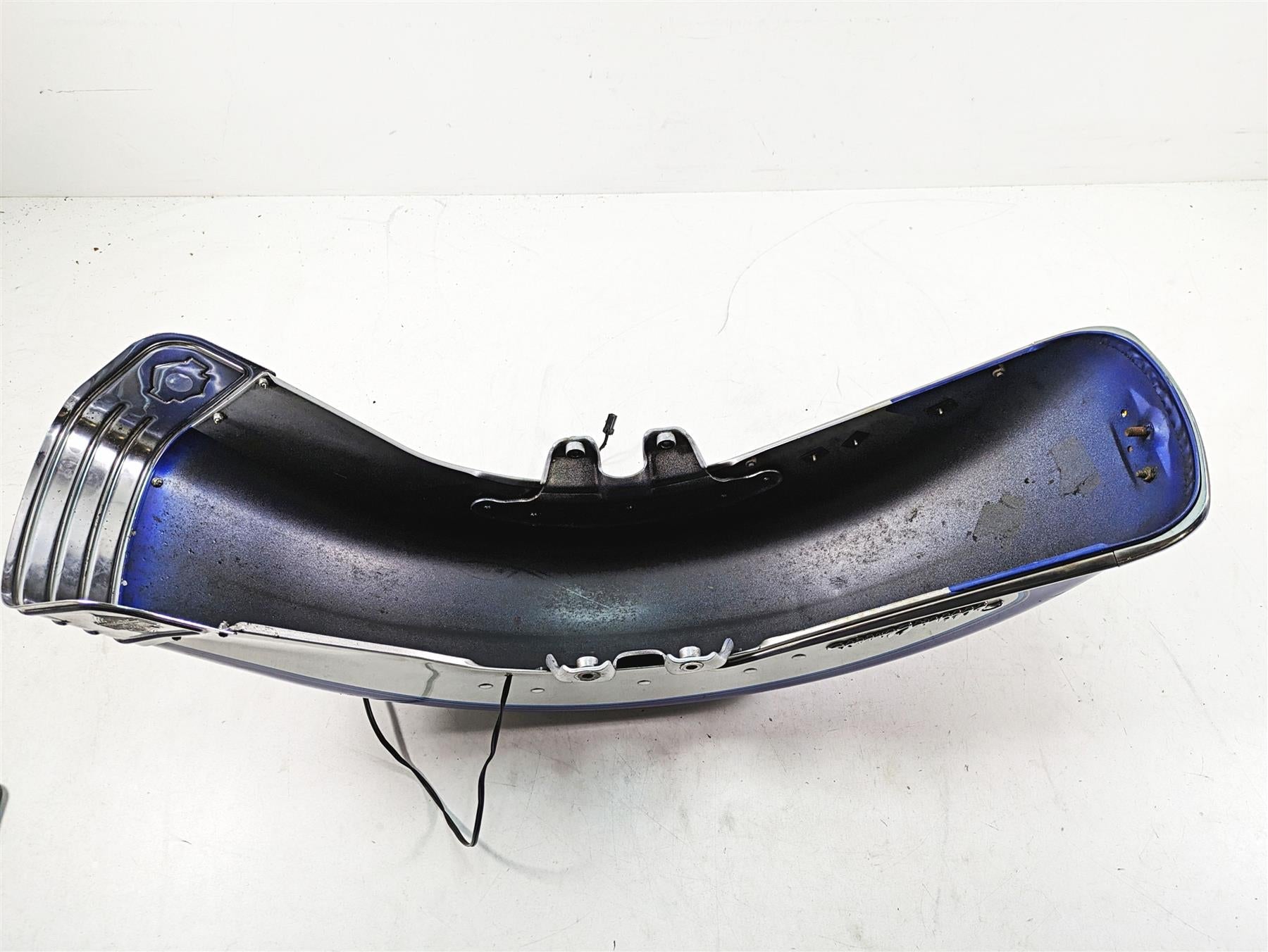 2010 Harley Touring FLHTCU Electra Glide Front Fender Flame Blue -Read 59087-00B {{ shop.shopifyCountryName }} - Mototech271