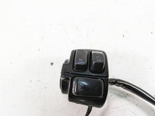Load image into Gallery viewer, 2009 Harley FXCWC Softail Rocker C Left Control Switch Blinker - Read 71682-06 | Mototech271
