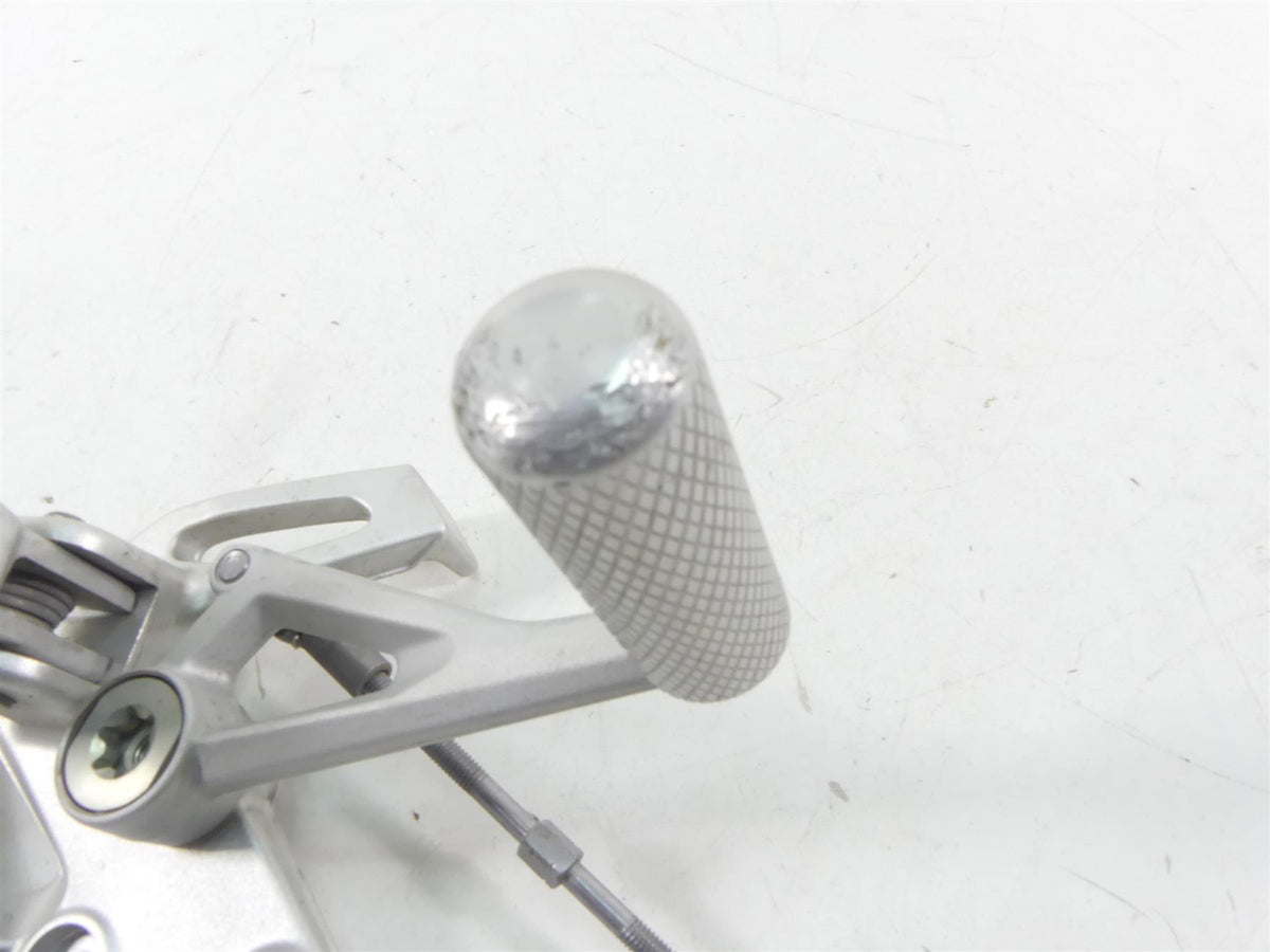 2016 BMW R1200RS K54 Left Front Driver Rider Footpeg Set & Shifter 46718540796 {{ shop.shopifyCountryName }} - Mototech271