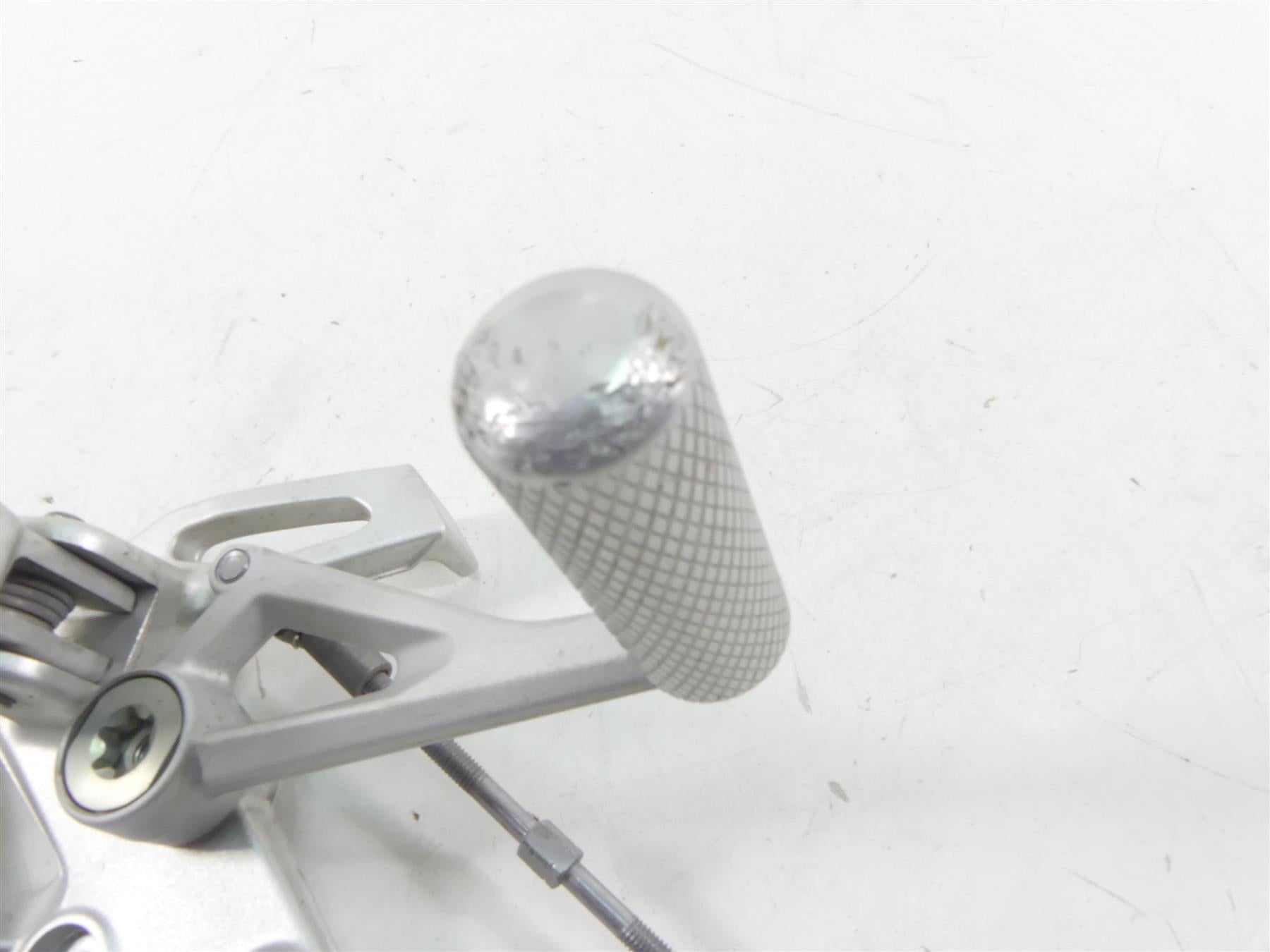 2016 BMW R1200RS K54 Left Front Driver Rider Footpeg Set & Shifter 46718540796 {{ shop.shopifyCountryName }} - Mototech271