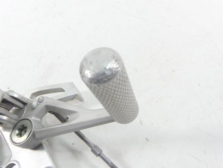 2016 BMW R1200RS K54 Left Front Driver Rider Footpeg Set & Shifter 46718540796 {{ shop.shopifyCountryName }} - Mototech271