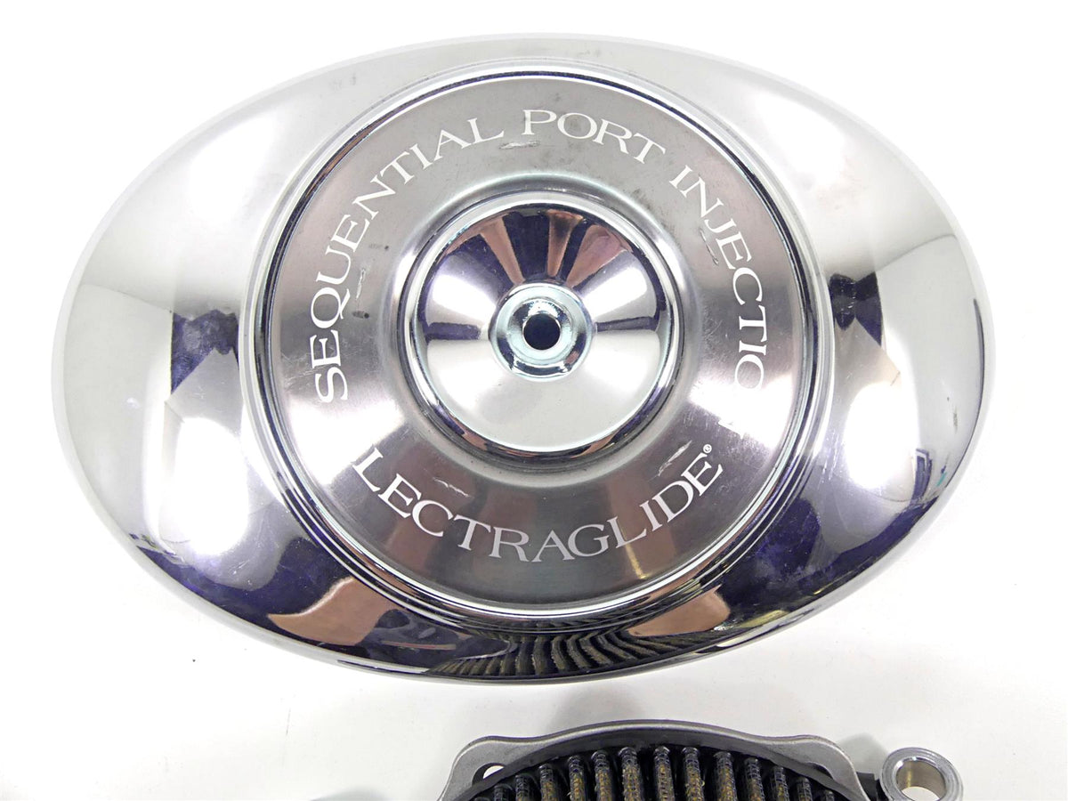2003 Harley Touring FLHTCI E-Glide 100TH Screamin Eagle Air Cleaner Set 29121-01 {{ shop.shopifyCountryName }} - Mototech271