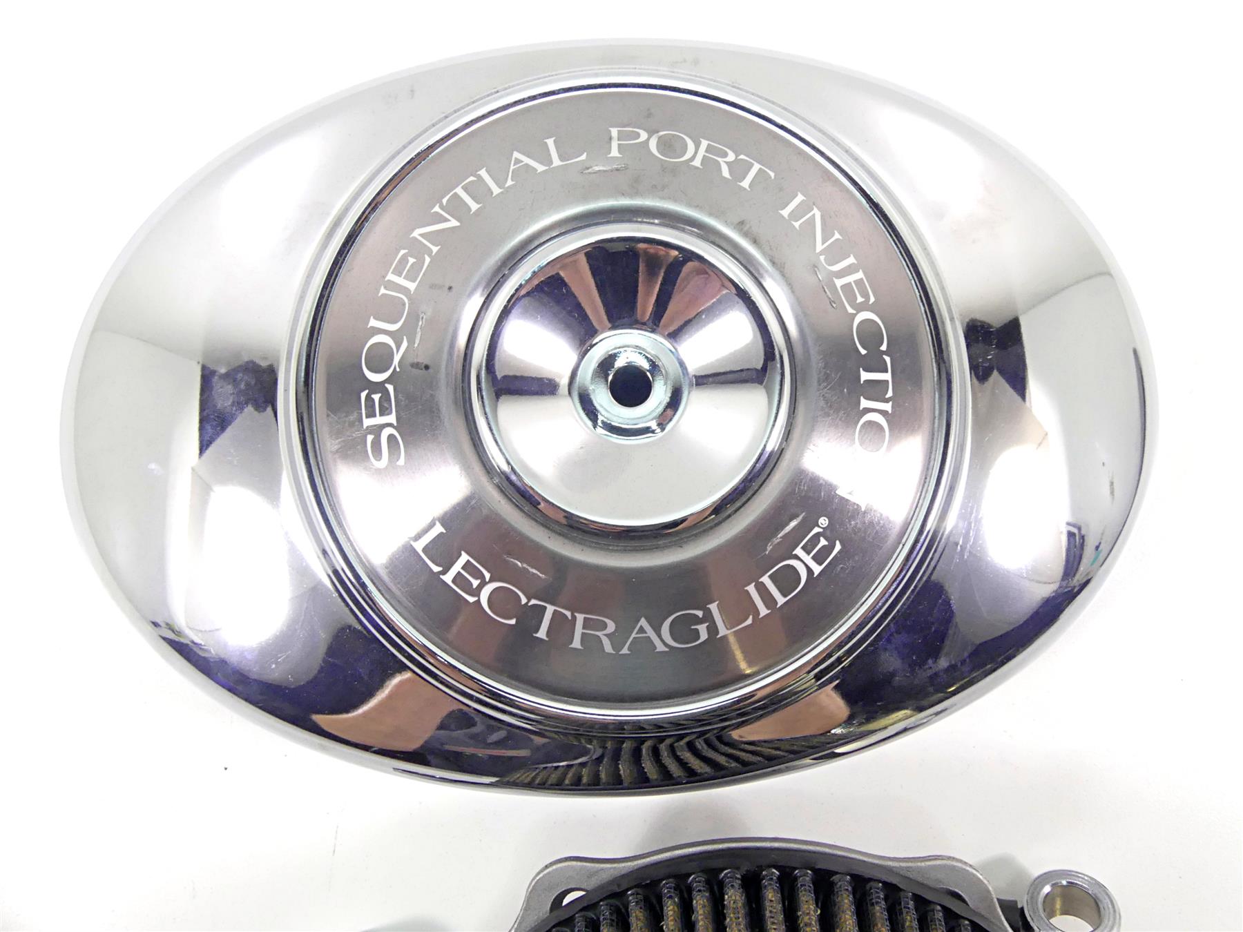 2003 Harley Touring FLHTCI E-Glide 100TH Screamin Eagle Air Cleaner Set 29121-01 {{ shop.shopifyCountryName }} - Mototech271