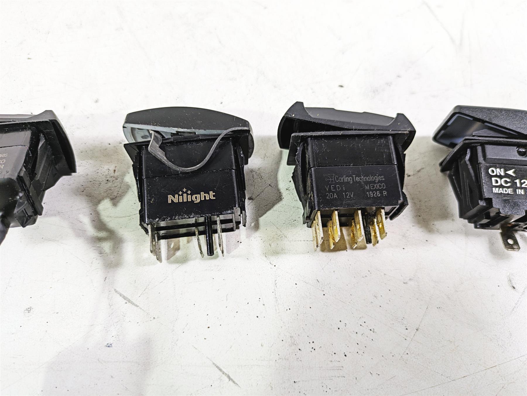 2020 Polaris RZR XP 1000 EPS Light Awd 4WD Switch Set 4014069 {{ shop.shopifyCountryName }} - Mototech271