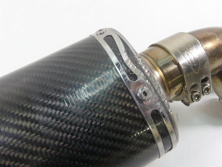 2016 BMW S1000XR K49 Delkevic Oval Carbon Fiber 450mm Exhaust Muffler PR1868 {{ shop.shopifyCountryName }} - Mototech271