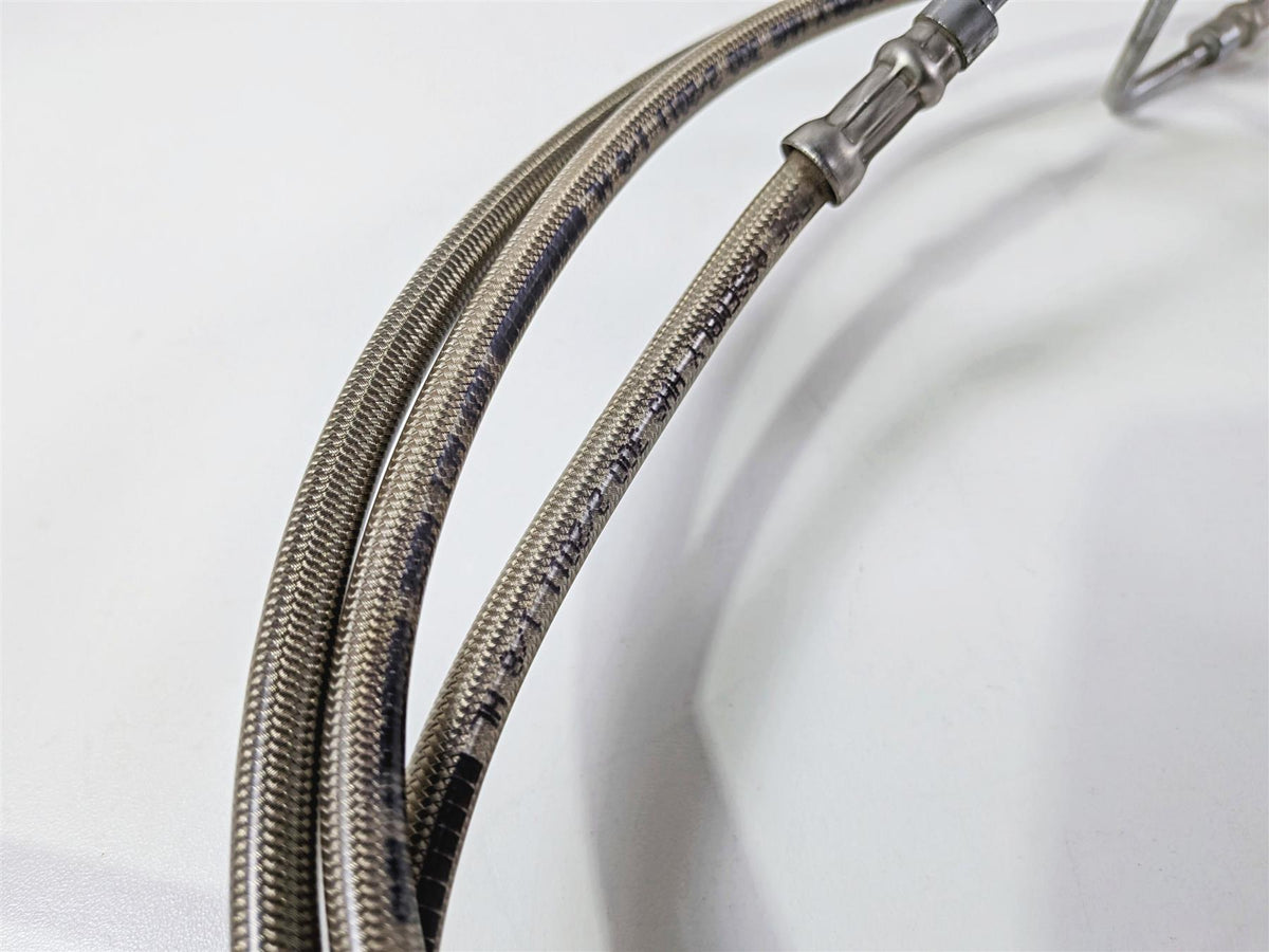 2011 Harley Touring FLHTCU CVO Electra Glide Abs Brake Line Set 42388-09-Mototech271