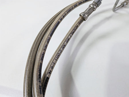 2011 Harley Touring FLHTCU CVO Electra Glide Abs Brake Line Set 42388-09-Mototech271