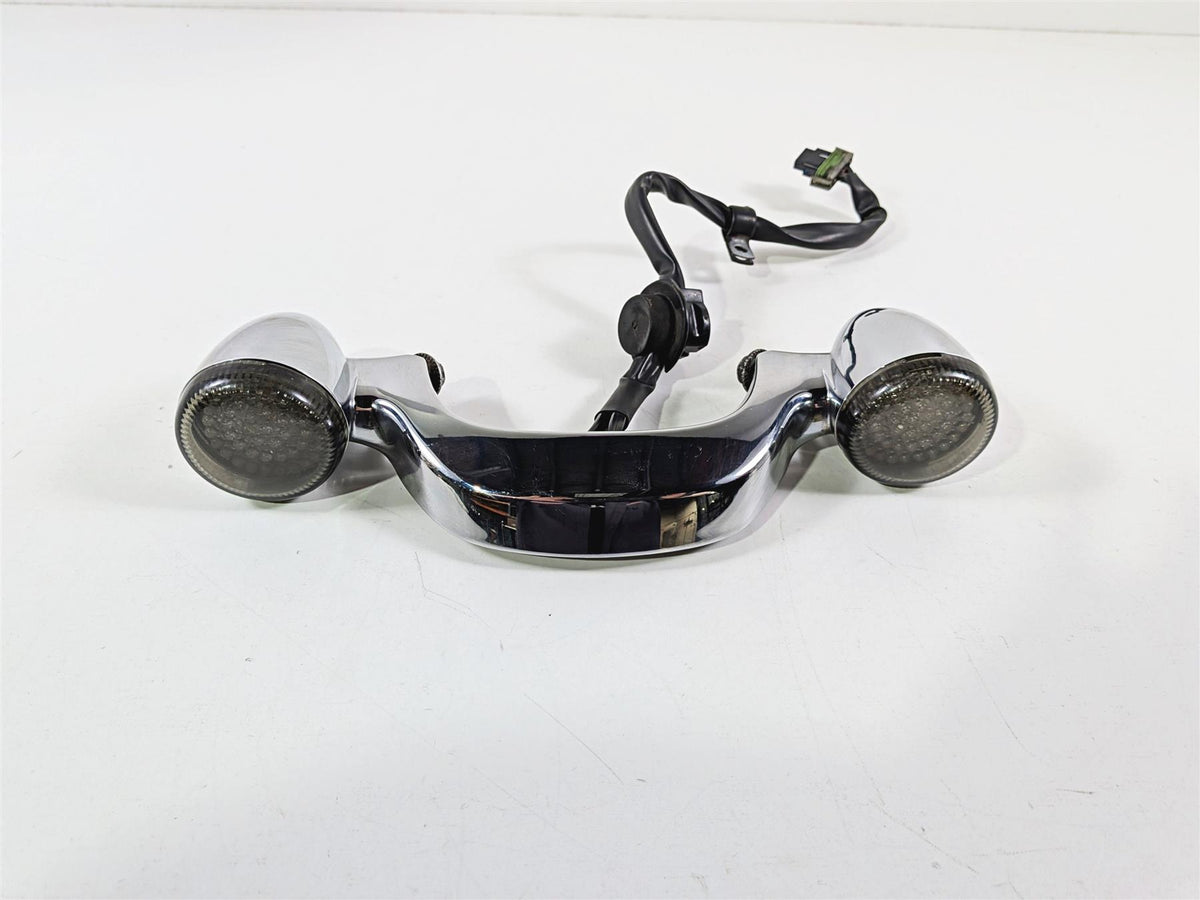 2016 Harley Touring FLHX Street Glide Rear Chrome Led Turn Signal Bar 68629-05 {{ shop.shopifyCountryName }} - Mototech271