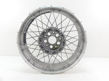 Load image into Gallery viewer, 2017 BMW R1200GS GSW K50 Straight Rear Wheel Rim 17x4.5 36318526904
