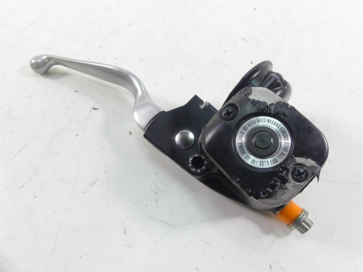 2009 Harley FXDF Dyna Fat Bob Front Brake Master Cylinder 11/16 45170-08F {{ shop.shopifyCountryName }} - Mototech271