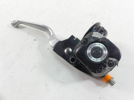 2009 Harley FXDF Dyna Fat Bob Front Brake Master Cylinder 11/16 45170-08F {{ shop.shopifyCountryName }} - Mototech271