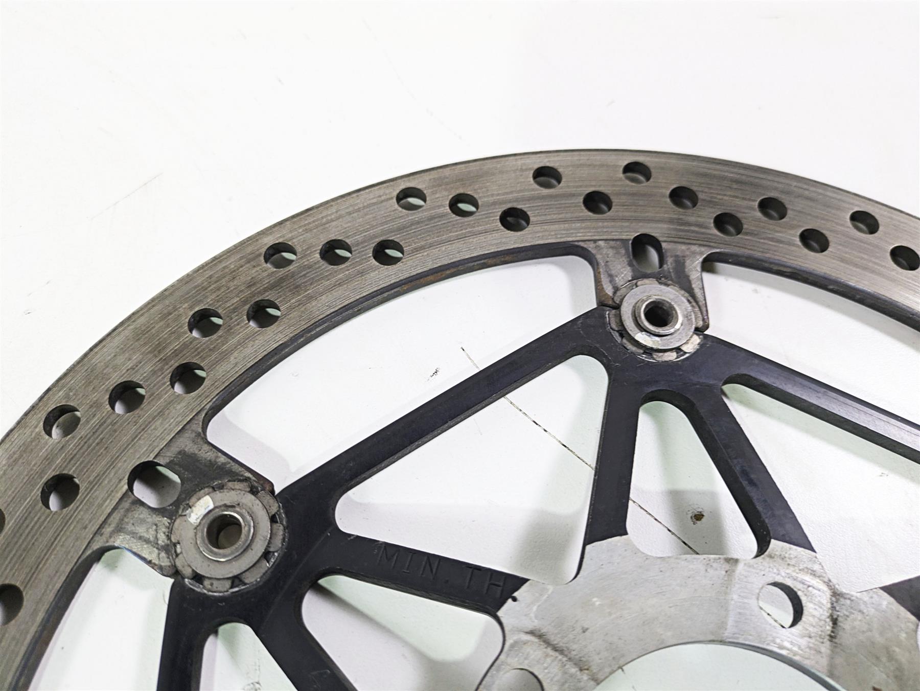 2008 Ducati SBK 1098 S Brembo Front Brake Rotor Disc Set 49240901A 71311973A {{ shop.shopifyCountryName }} - Mototech271