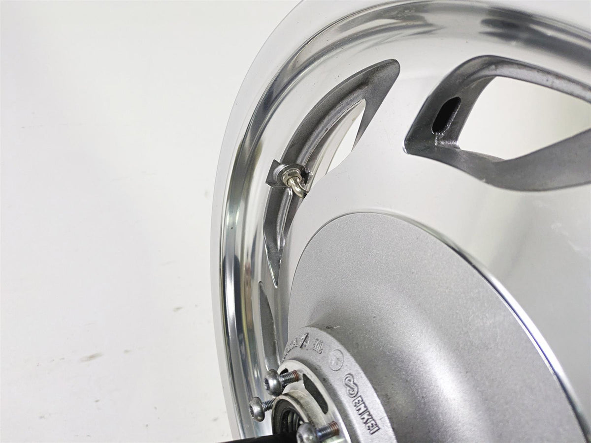 2002 Honda GL1500 CD Valkyrie Deluxe Nice Front Wheel Rim 17x3.5 44650-MZ0-B22 {{ shop.shopifyCountryName }} - Mototech271