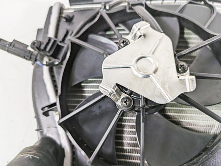 2017 BMW S1000R K47 Radiator Fan Hoses Reservoir - No Leaks 17118551544 {{ shop.shopifyCountryName }} - Mototech271