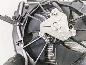 2017 BMW S1000R K47 Radiator Fan Hoses Reservoir - No Leaks 17118551544 | Mototech271