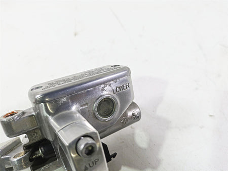 2008 Yamaha XVZ1300 Royal Star Clutch Master Cylinder 5/8 Nissin 4NK-W2645-10-00 {{ shop.shopifyCountryName }} - Mototech271