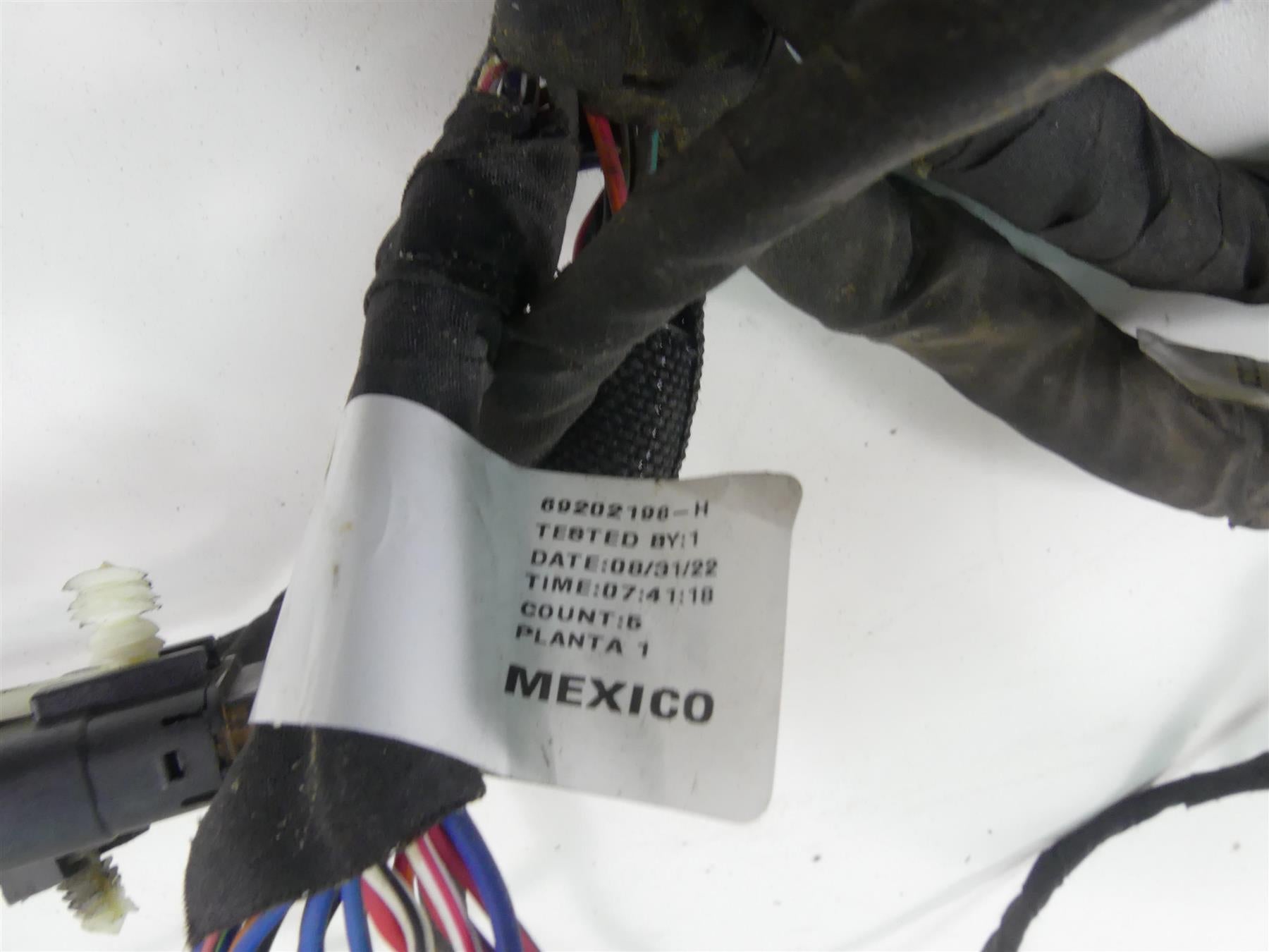 2022 Harley Softail FXBBS Street Bob Main Wiring Harness Loom - No Abs 69202198 {{ shop.shopifyCountryName }} - Mototech271