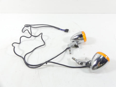 1997 Harley Dyna FXDS Super Glide Conv Front Blinker Turn Signal Set 68709-94 {{ shop.shopifyCountryName }} - Mototech271