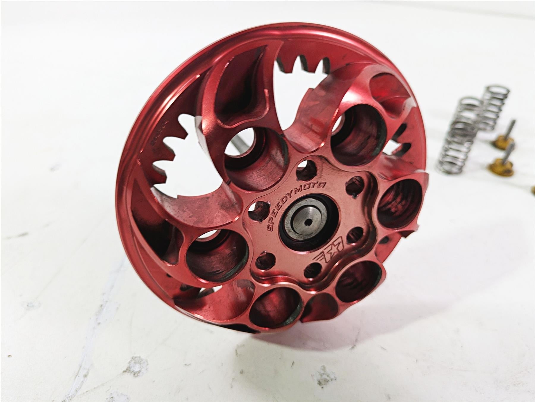2008 Ducati SBK 1098 S Speedymoto Kukri Pro Clutch Pressure Plate Set 06-0204 | Mototech271