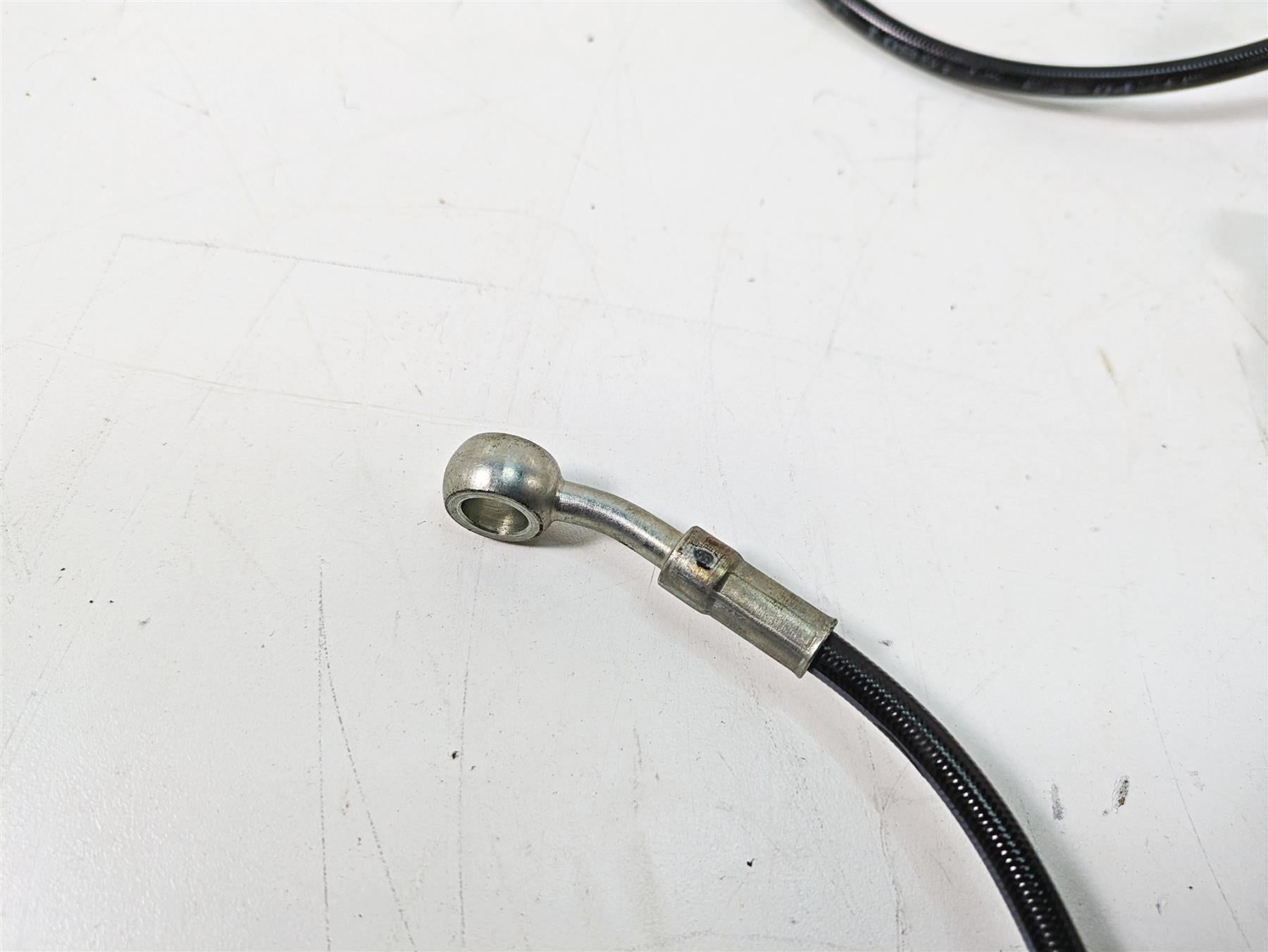 2016 Ducati Panigale 1299 S Front Abs Brake Line Hose Set 61841151C {{ shop.shopifyCountryName }} - Mototech271