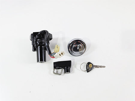 2006 Yamaha XVZ1300 Royal Star Ignition Switch Key Gas Cap Lock Set 1D6-82501-00-00 {{ shop.shopifyCountryName }} - Mototech271